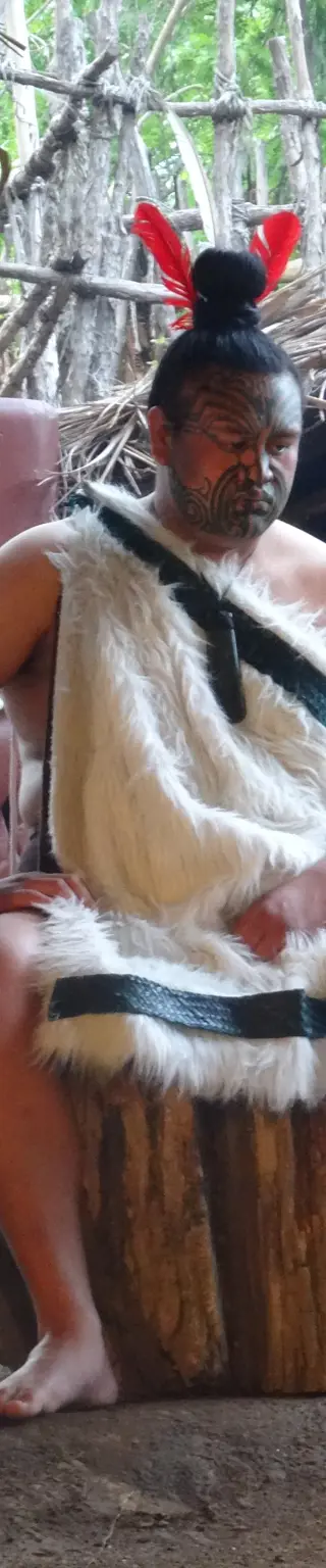 Haka und Hangi in Rotorua